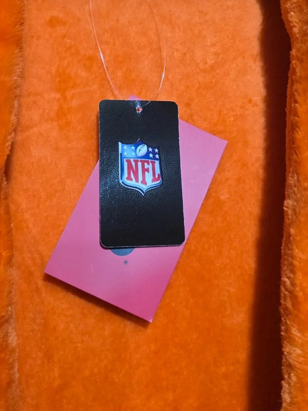NWT - NFL Team Apparel MIAMI DOLPHINS Robe - Orange - O/S*